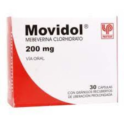 Movidol 200 Mg X 30 Cápsulas